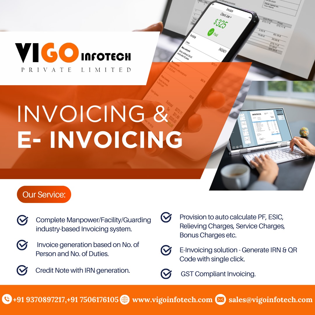 Vigo Smart ERP Billing and Invoicing