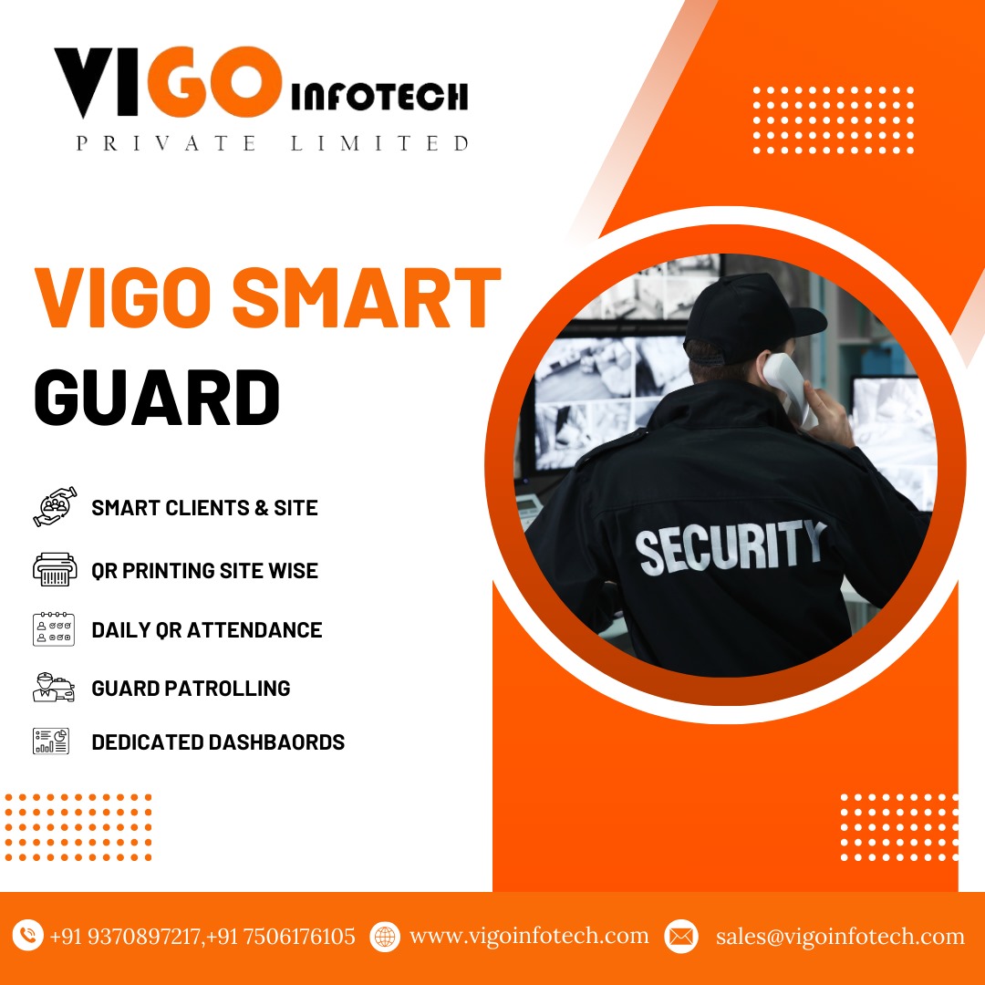 Smart Guard Android App Layout
