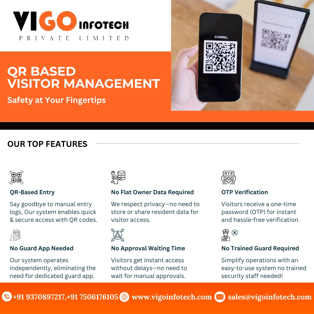 Visitor Management Verification Platform